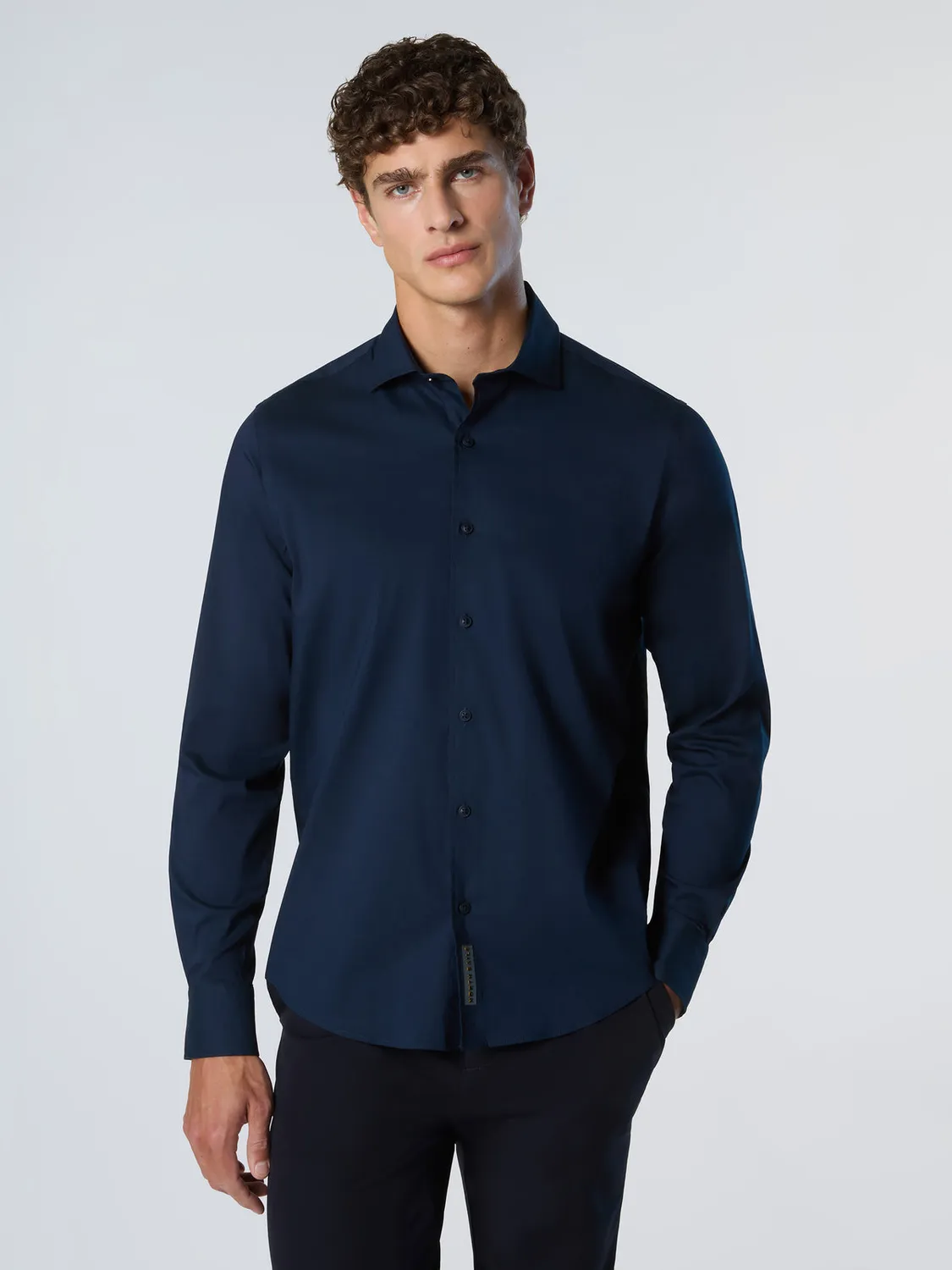 North Sails Tech chemise popeline stretch manches longues