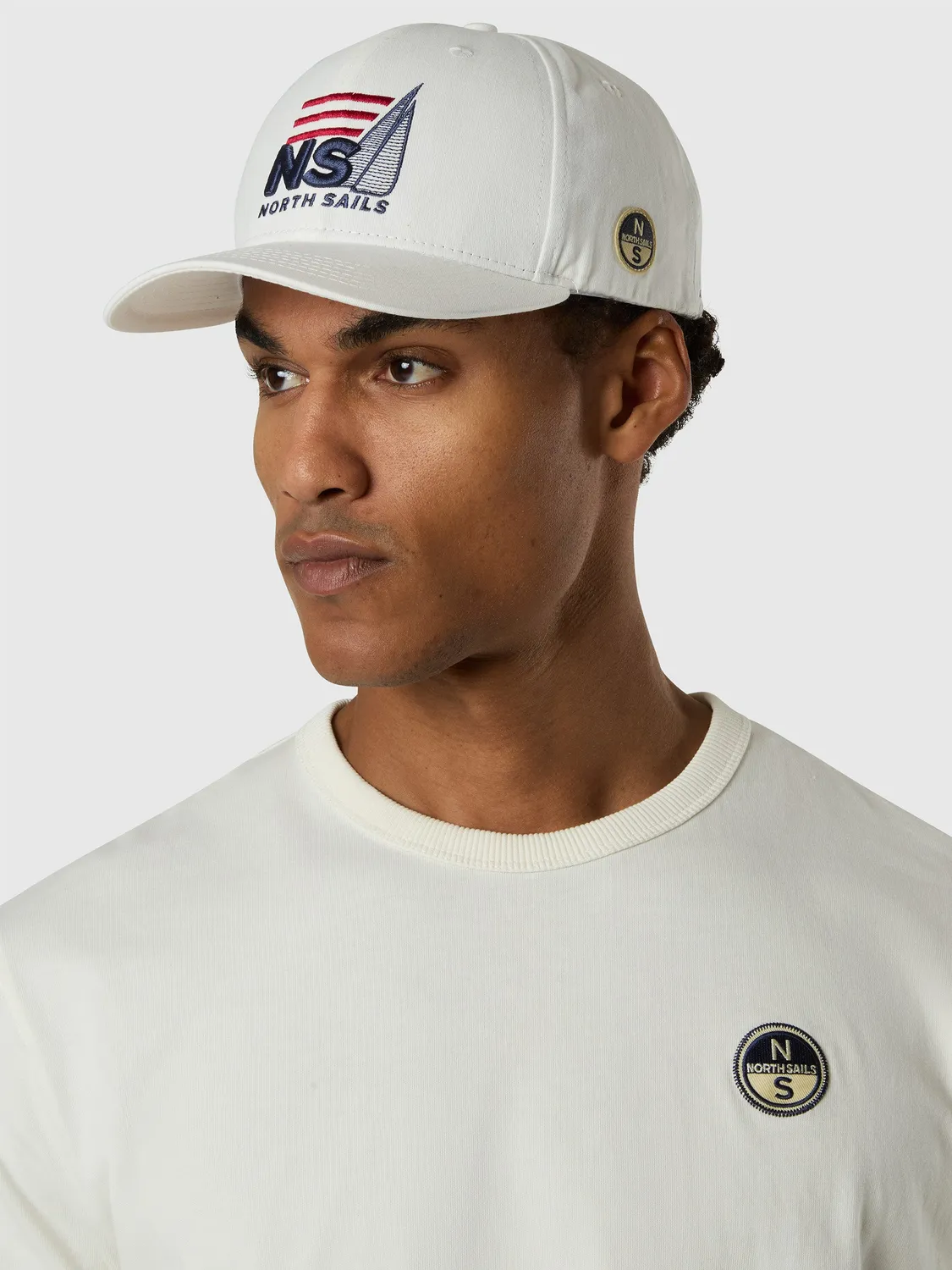 North Sails casquette logo archive marshmallow