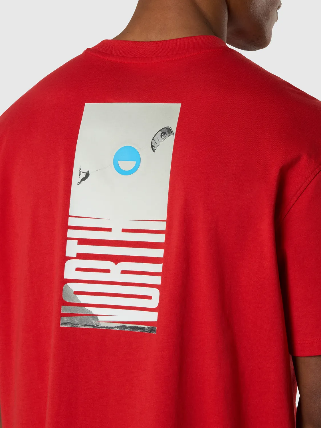 North Sails T-shirt Kitesurf Coton Bio Coupe Confort