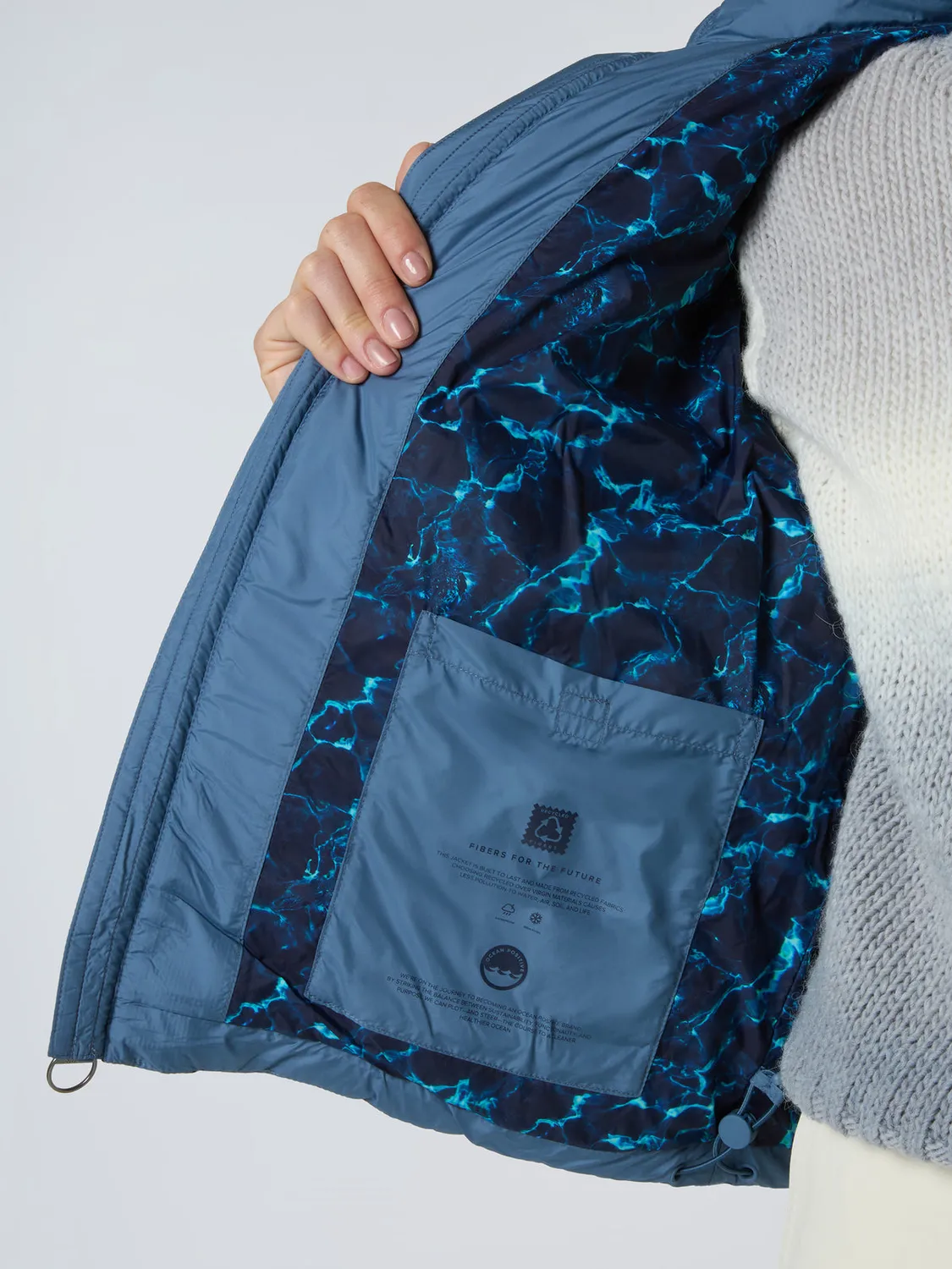 North Sails Breaker doudoune matelassée REPREVE