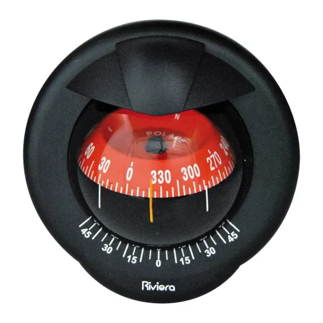 easysea Riviera Pegasus 4" compas noir rouge