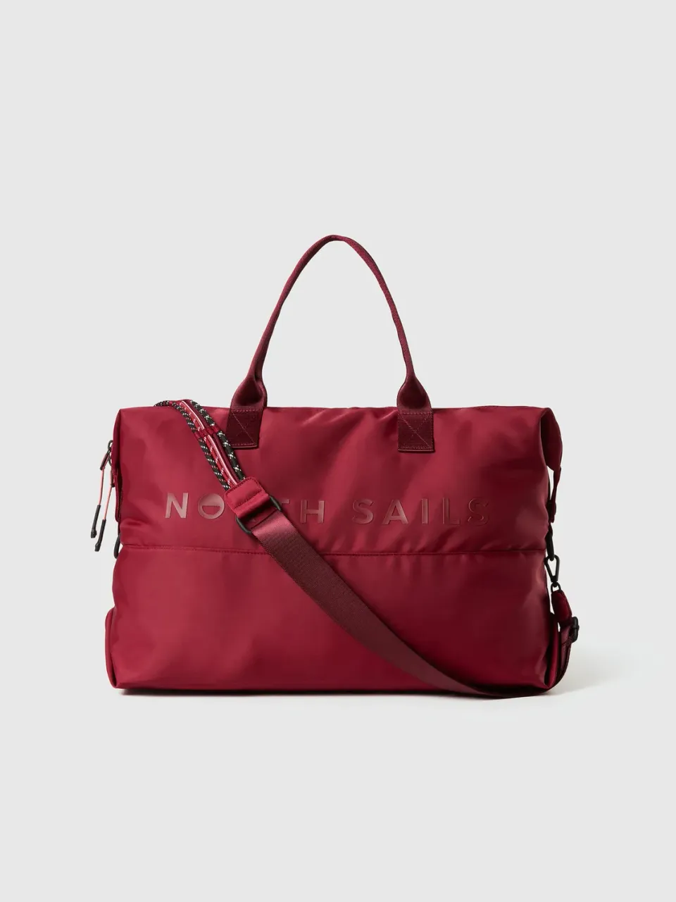 North Sails Sac Tote Bag Brillant Zippé Spacieux