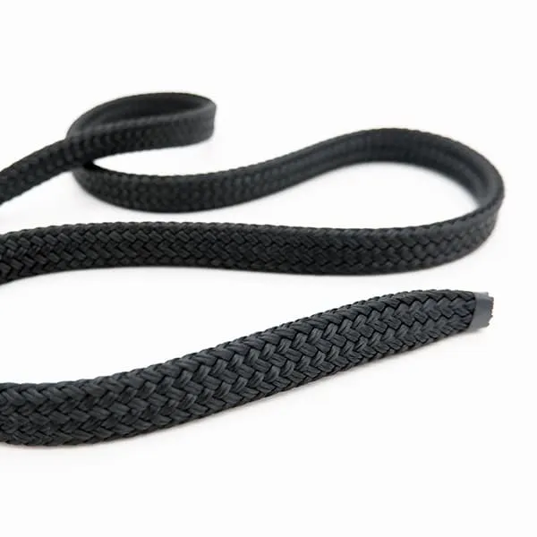 Ino Block Flatline amarre plate polyester noire