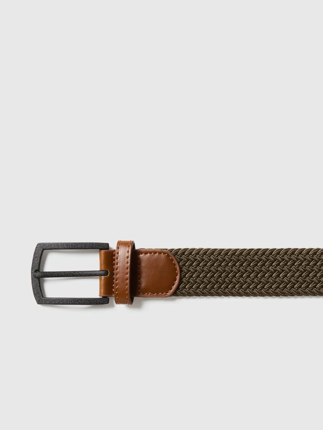 North Sails Stretch ceinture tissée noir