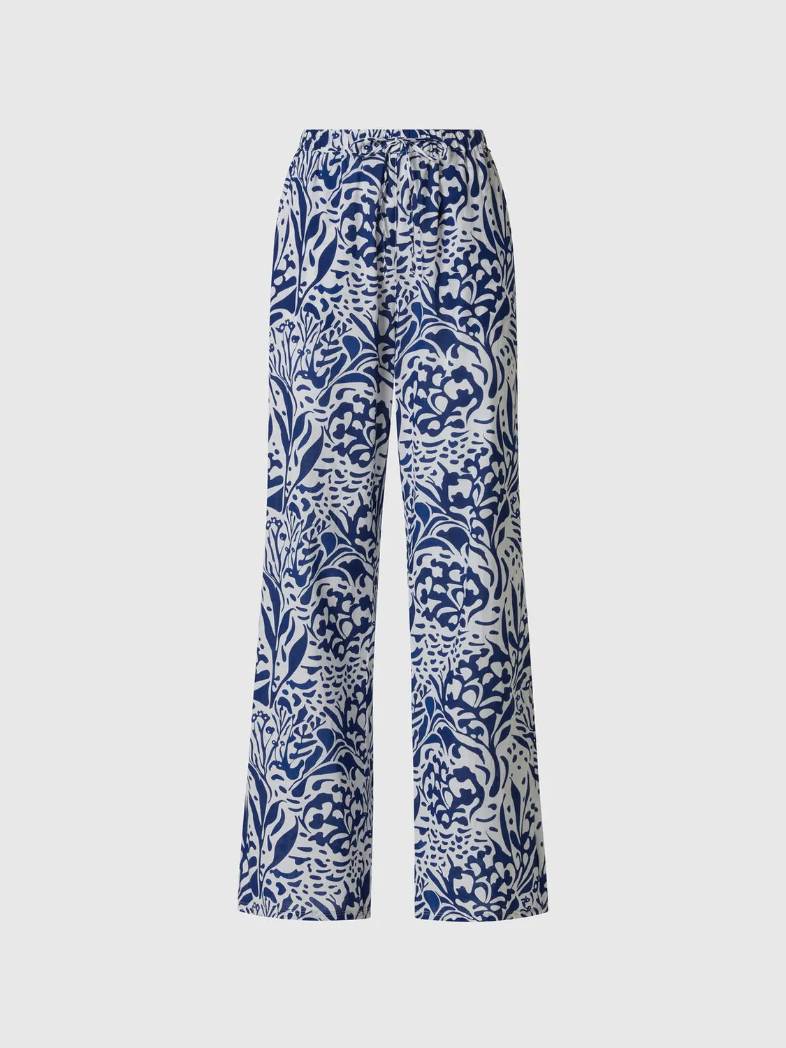 North Sails pantalon mousseline imprimé corail