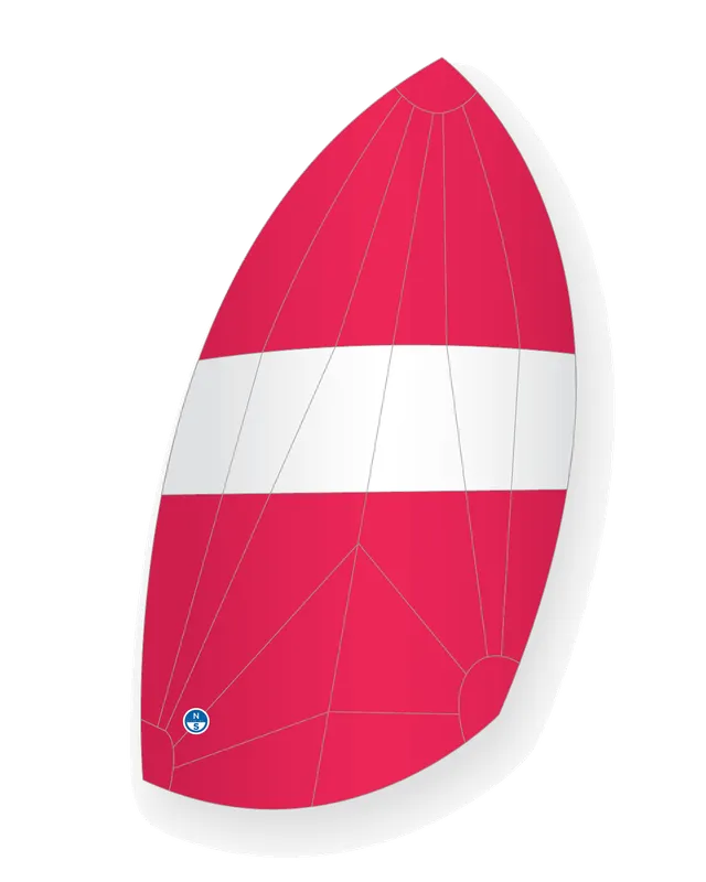 North Sails VX Two spinnaker asymétrique nylon