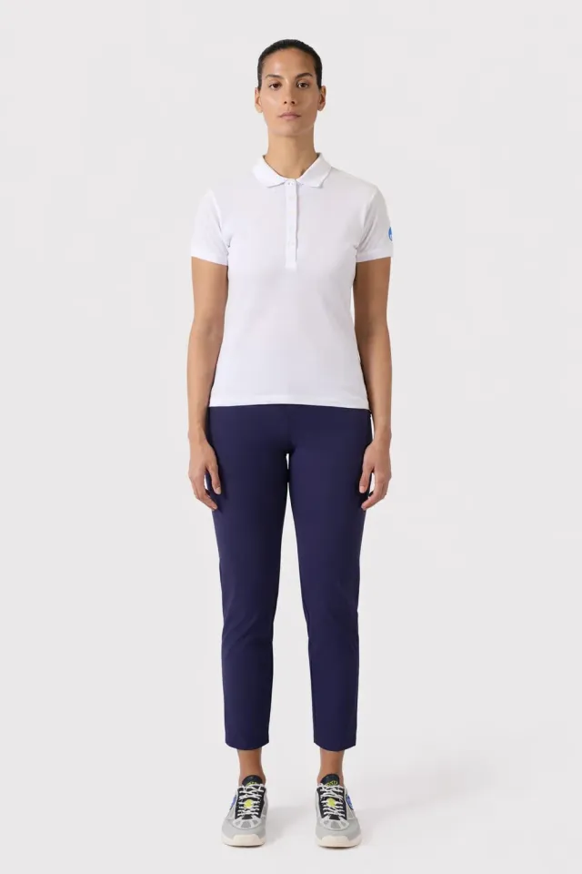 North Sails Tech Chino pantalon femme bleu marine séchage rapide