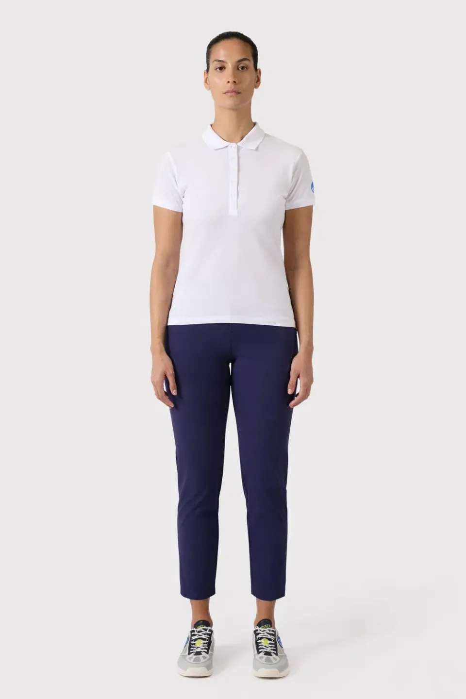 North Sails Tech Chino pantalon femme bleu marine séchage rapide
