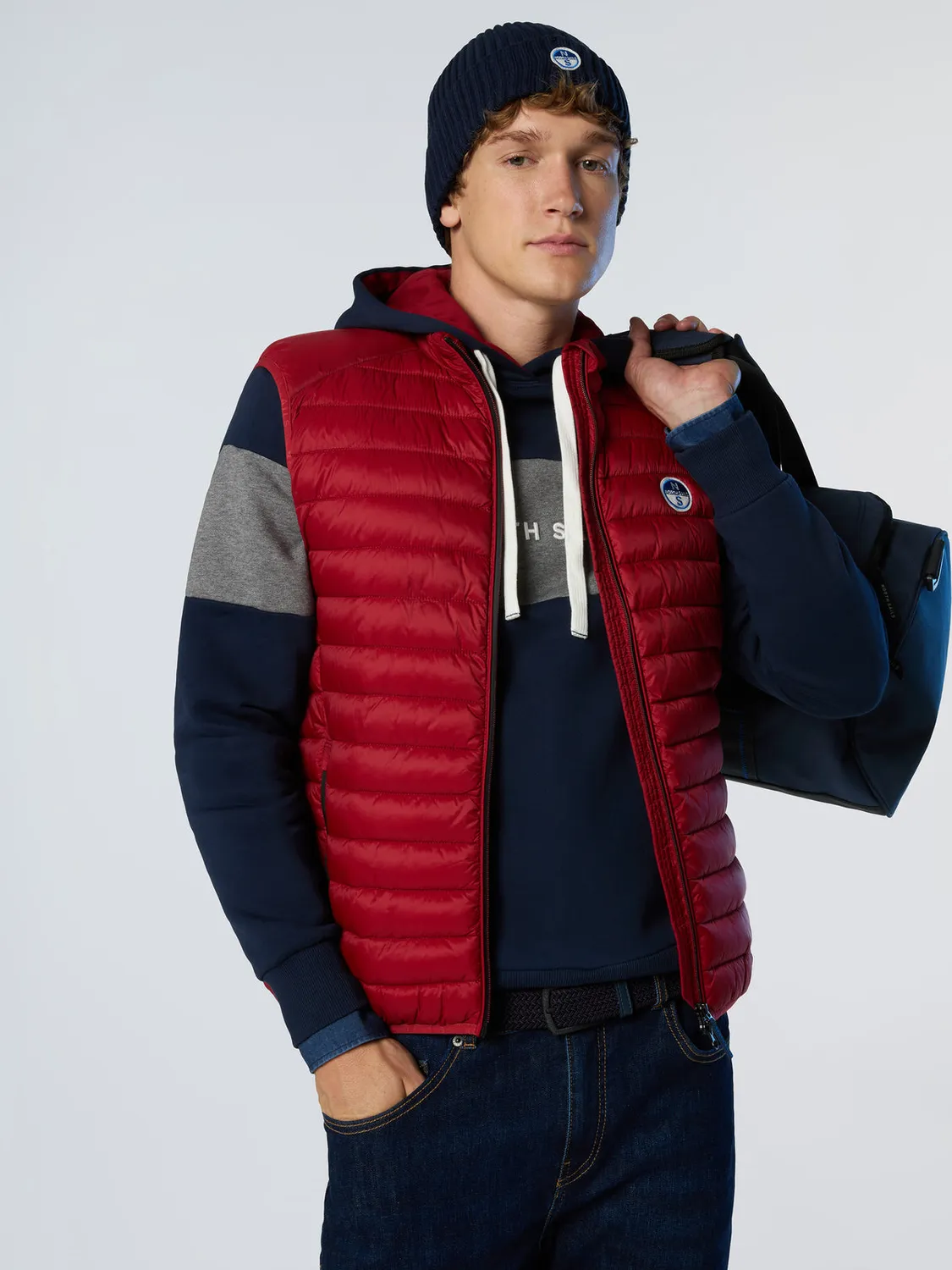 North Sails Zephyr gilet ultraléger recyclé