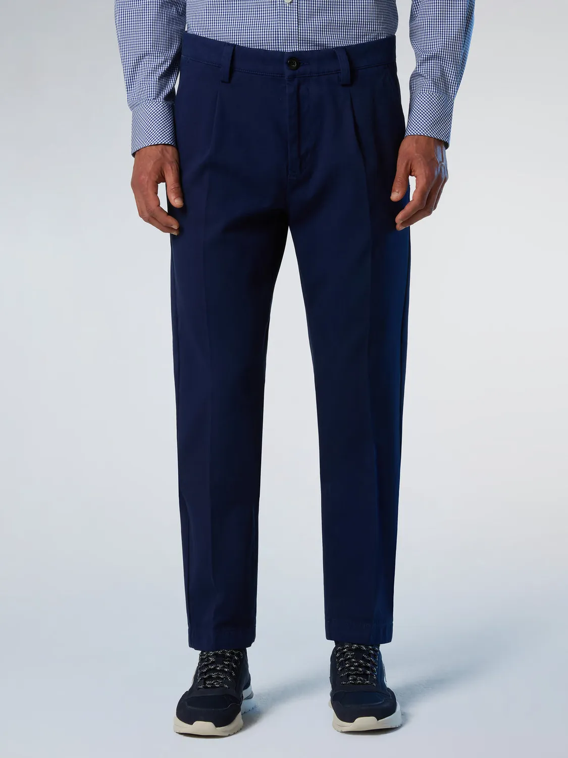 North Sails Newport chino micro-sablé gabardine bio homme