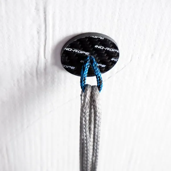 Ino-Padeye pontet textile à coller 35 mm carbone 150 kg