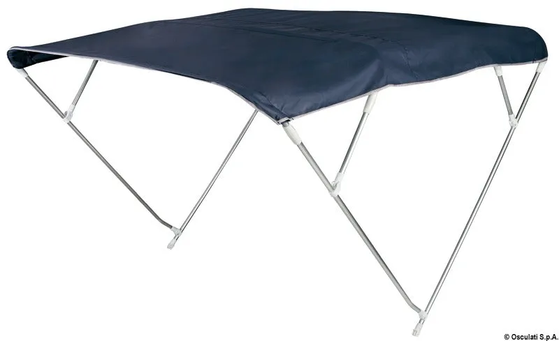 Osculati Bimini 4 arceaux blanc 220/230 cm