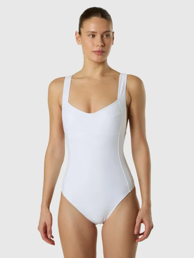 North Sails Retro maillot de bain sport crème