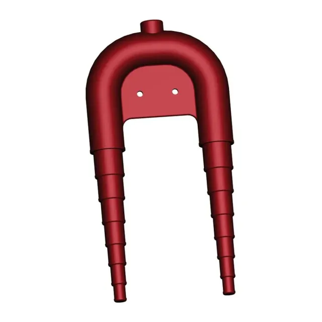 Osculati antisiphon mural ligne échappement moteur inboard