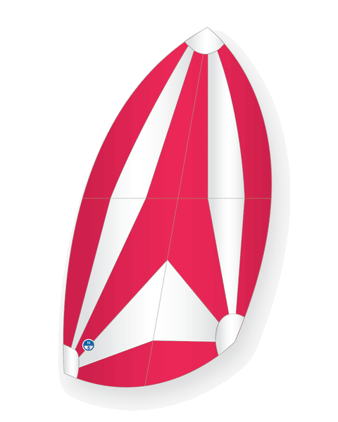 North Sails Inland 20 Scow spi nylon stable