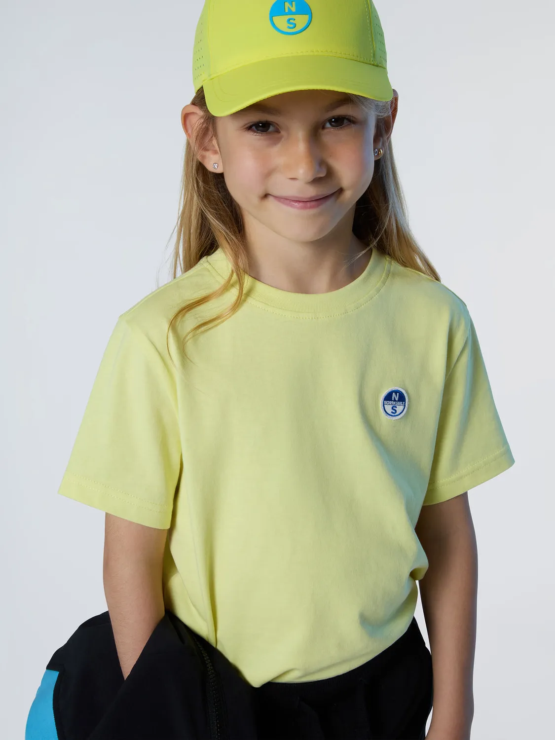 North Sails T-shirt patch logo coton bio