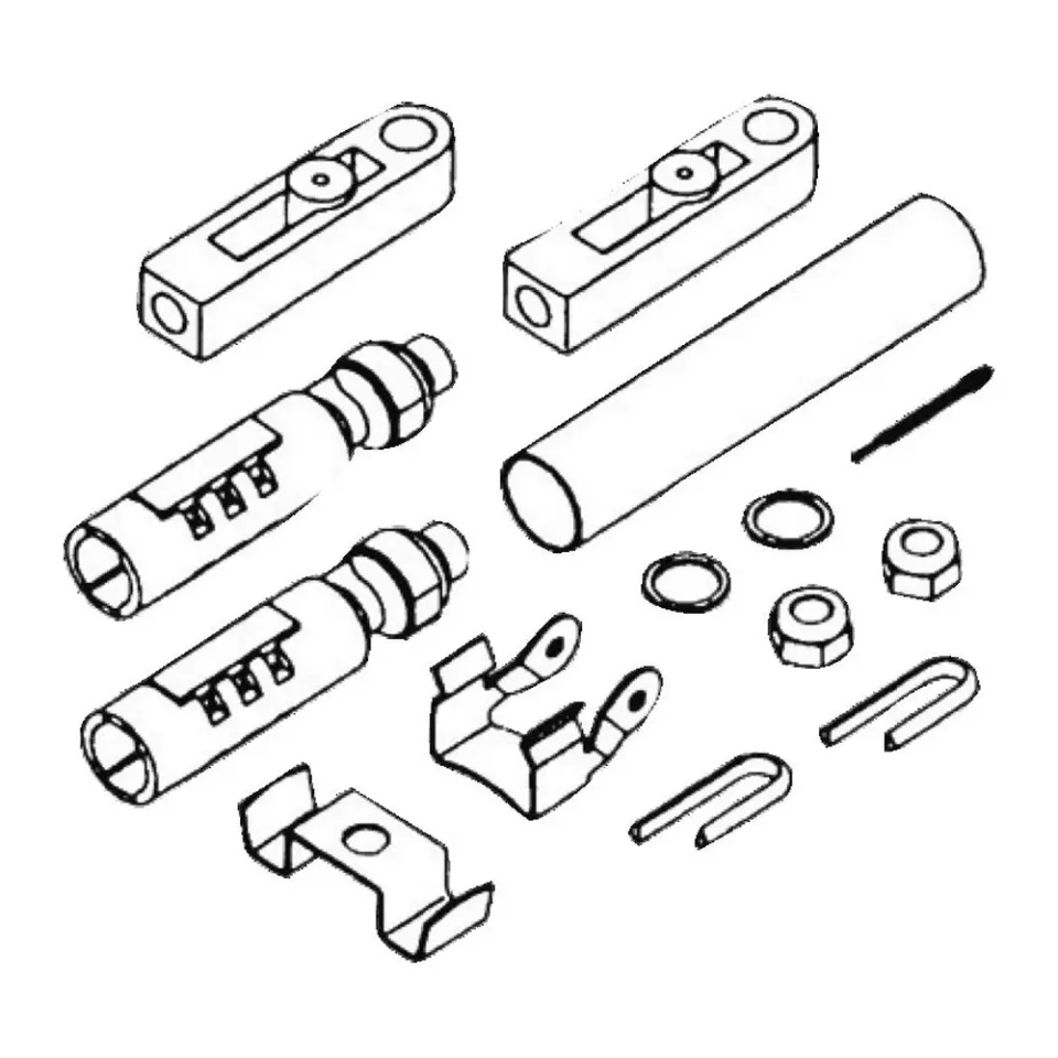 Ultraflex K57 kit direction C2 C8 C0 Johnson Evinrude