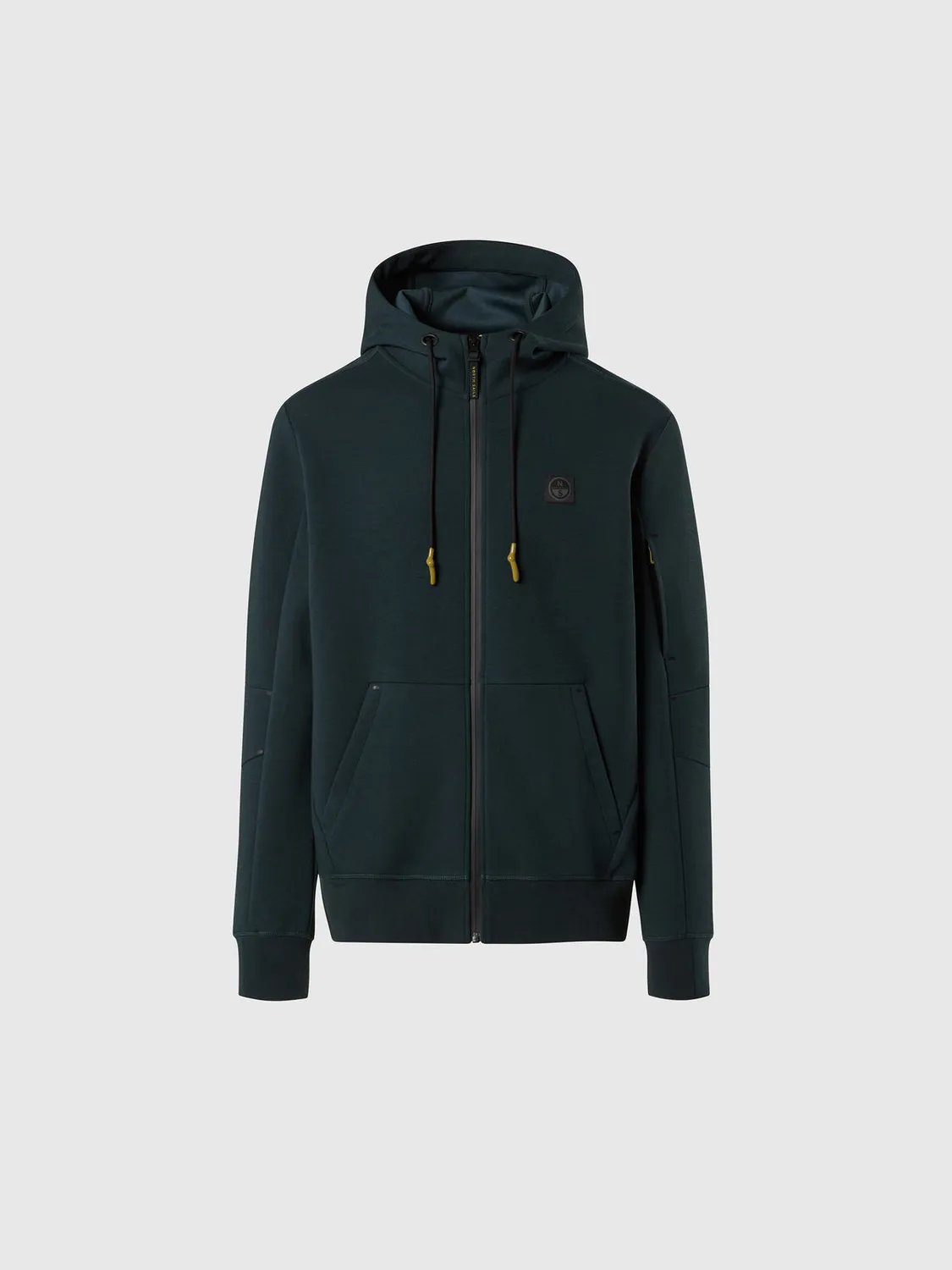 North Sails Scuba sweat zippé capuche poches zip
