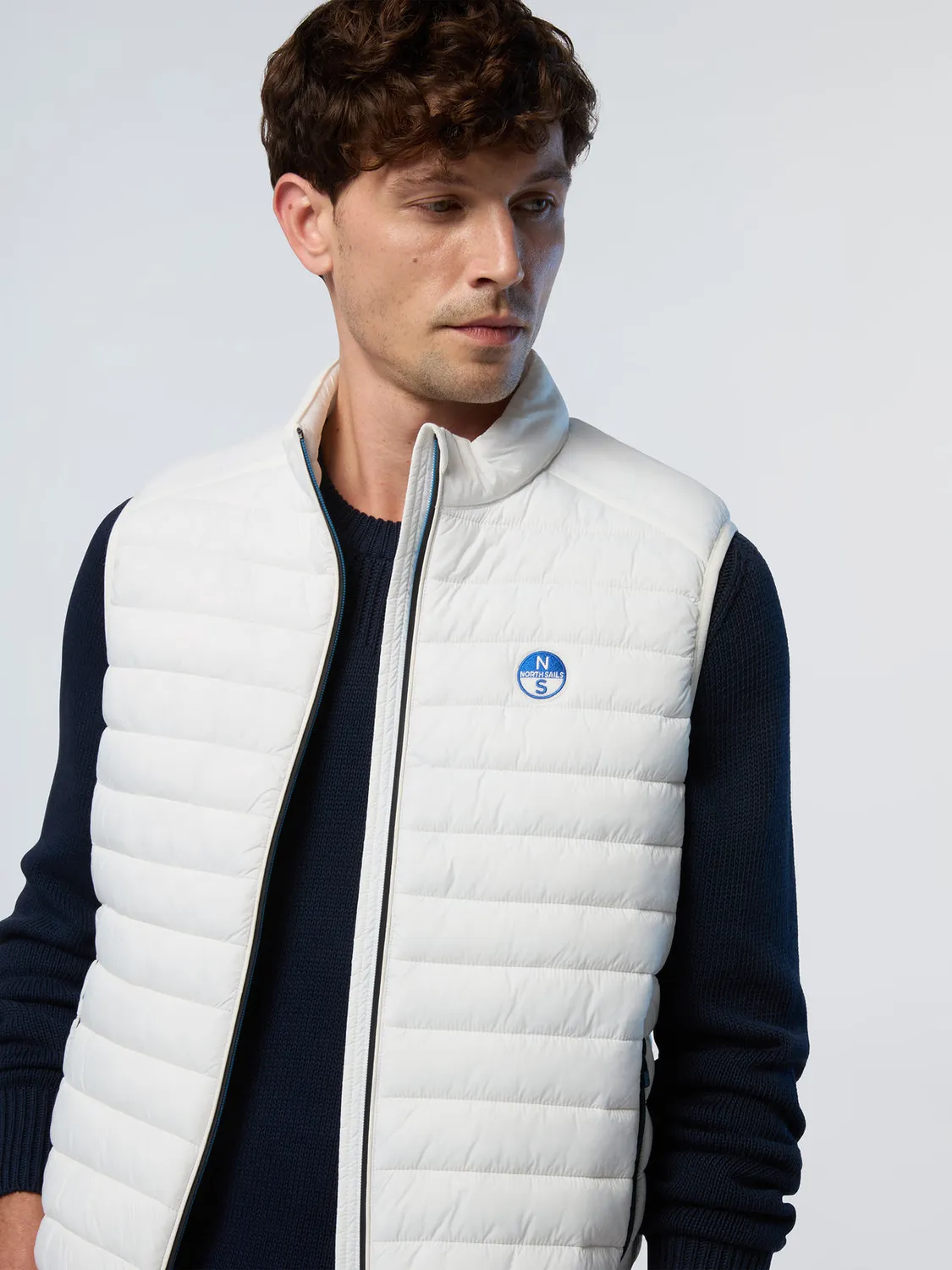 North Sails Zephyr gilet ultra-léger nylon recyclé