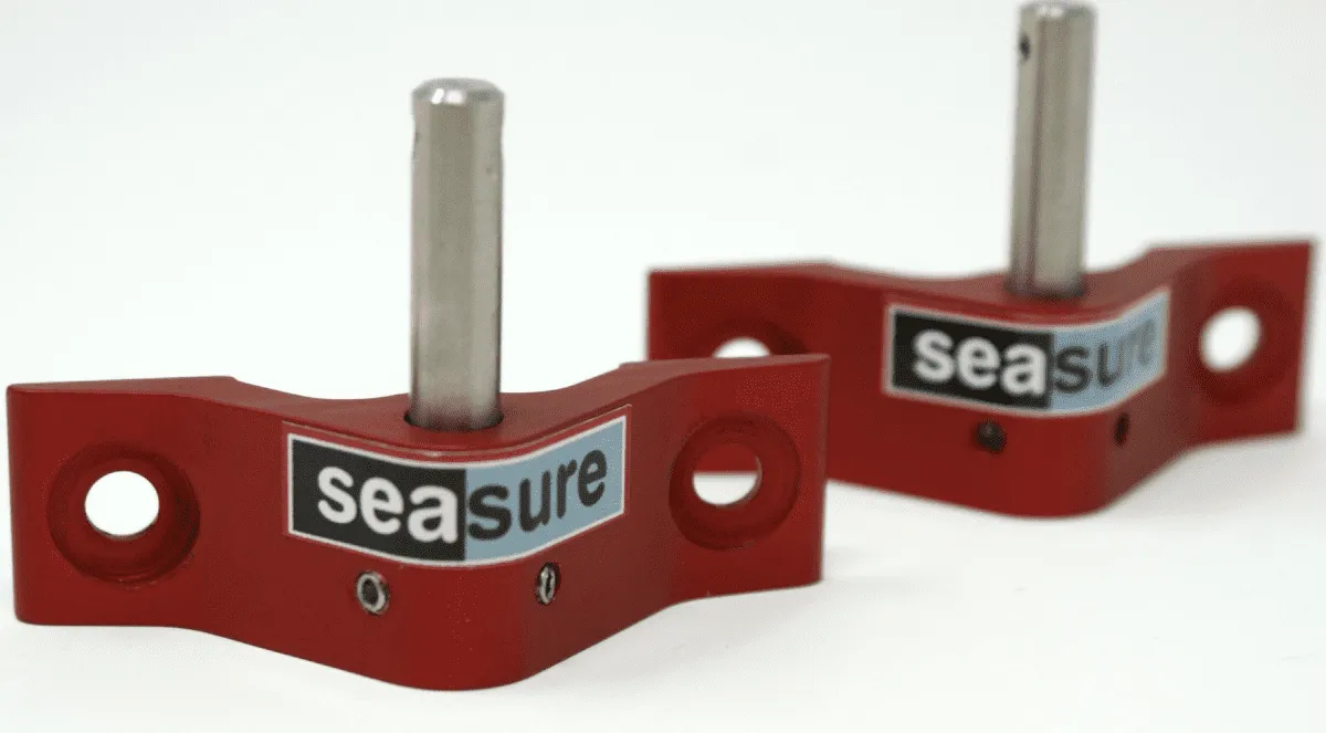 SEA SURE Red Performance aiguillot tableau 2 trous