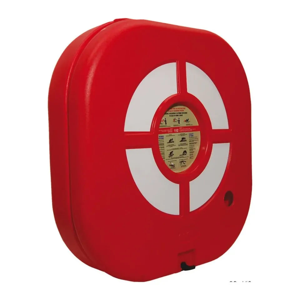 Easysea support bouée couronne 75 cm avec couvercle