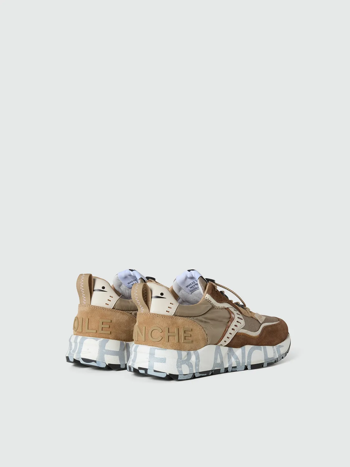 North Sails Club 101 sneaker Voile Blanche Combo 1