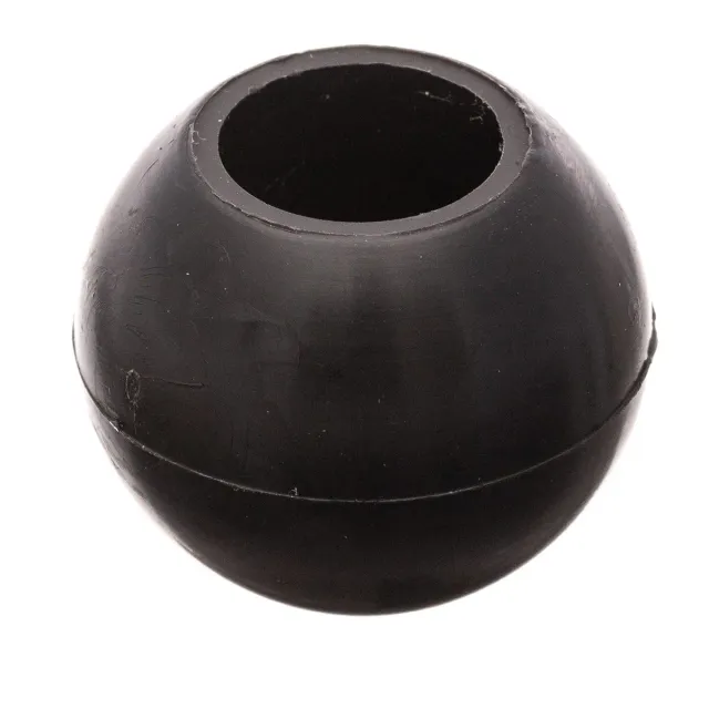 RWO R1991 Boule Arrêt Cordage 6 mm Noire x2