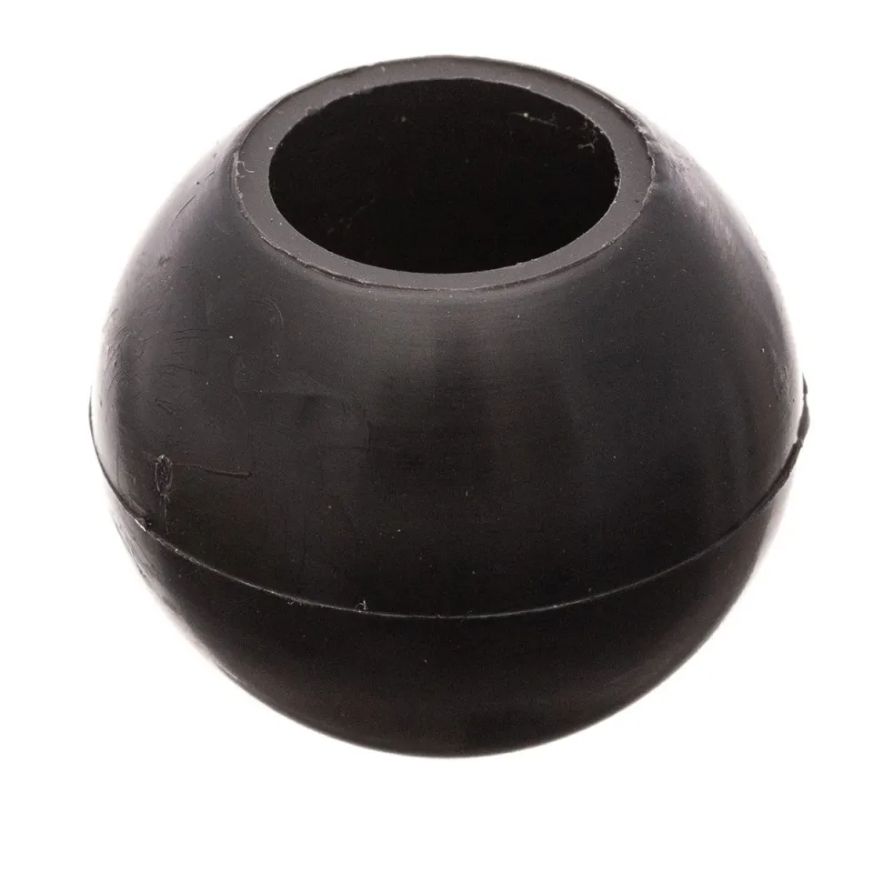 RWO R1991 boule stop bout 6mm noir lot de 2