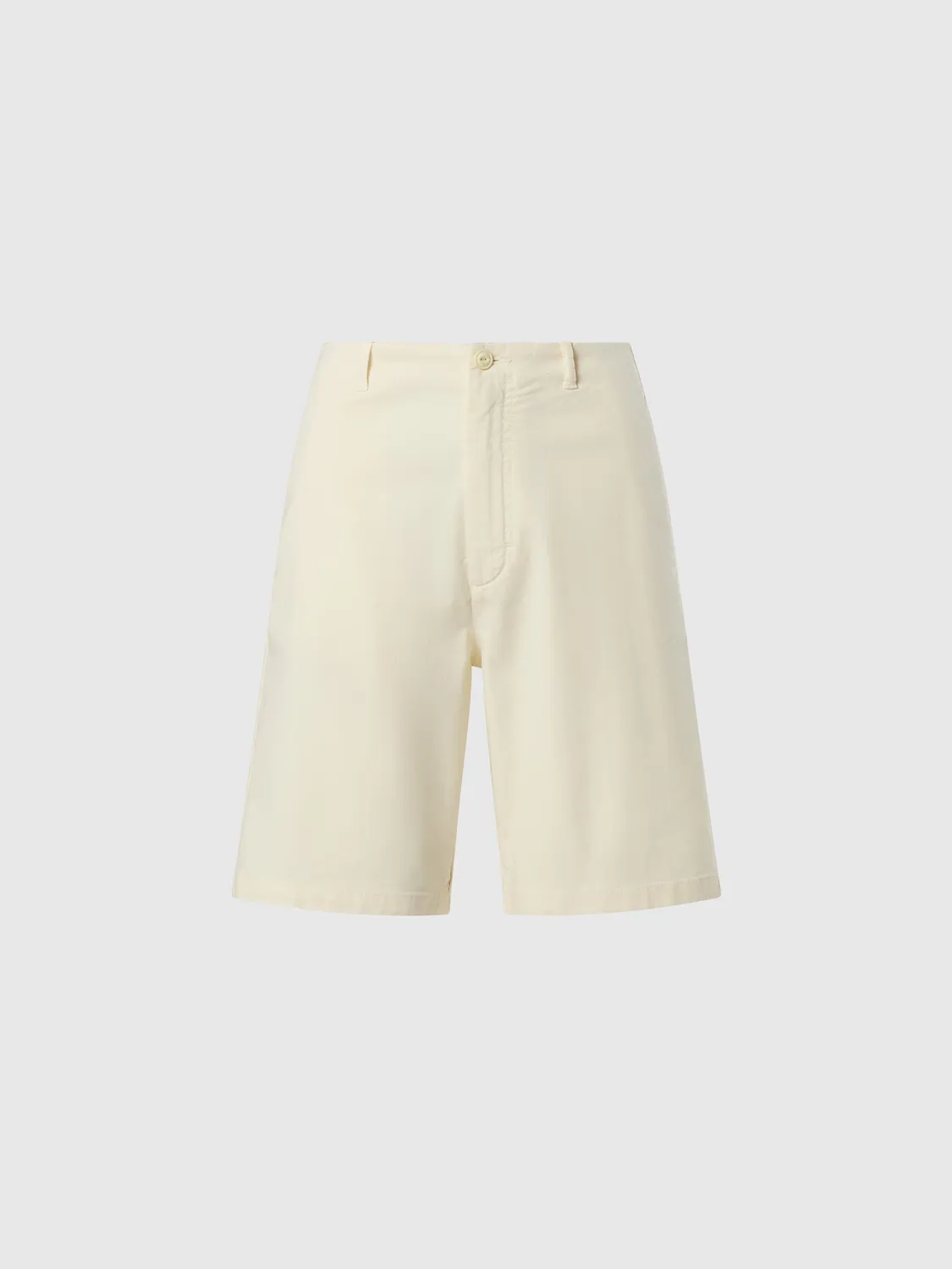 North Sails taille haute short chino slim femme marshmallow