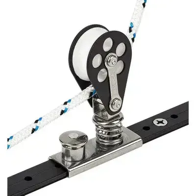 Sea Sure poulie chariot rail 303-72 alu 40 mm