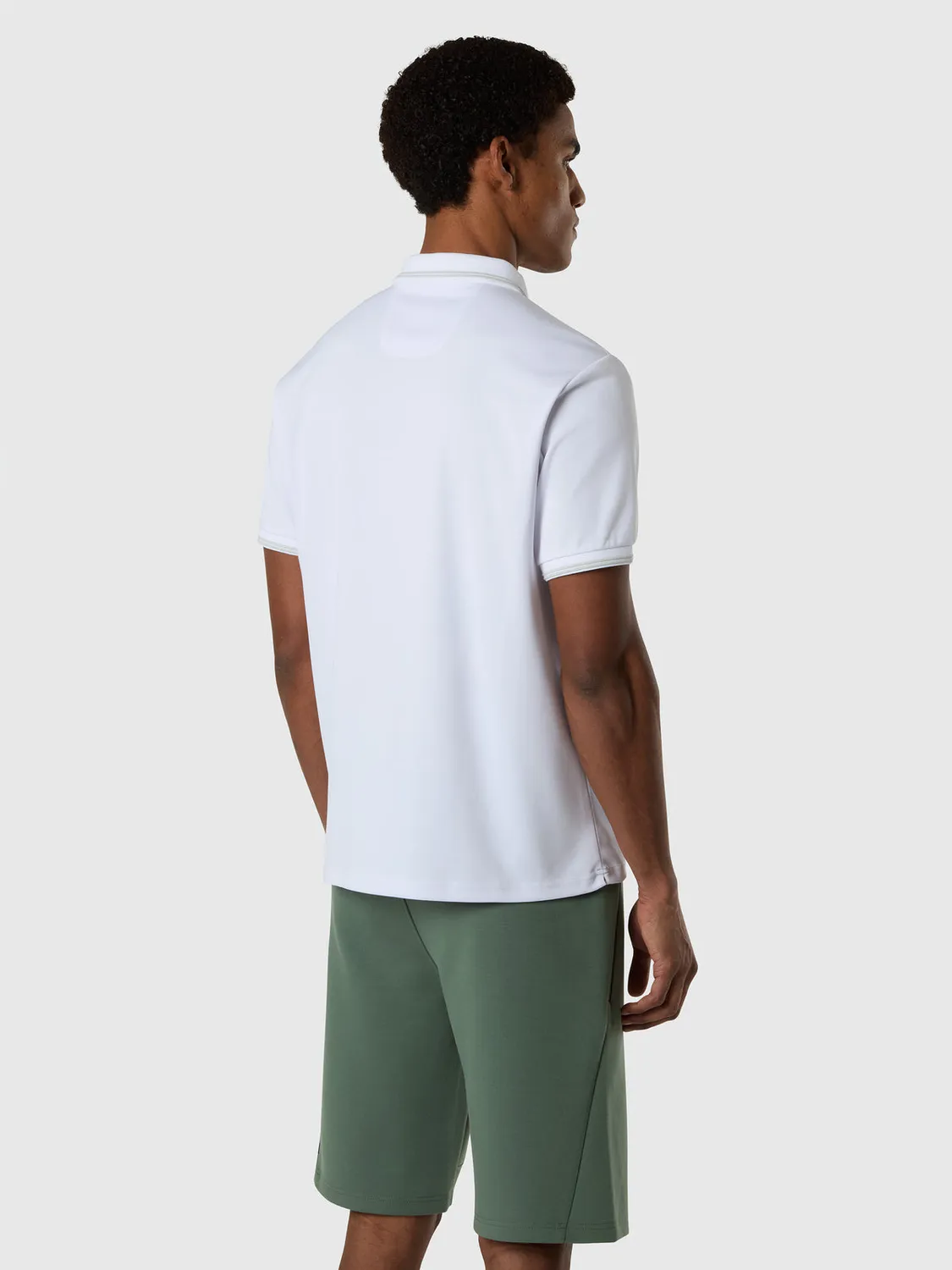 North Sails Coolmax polo manches courtes recyclé respirant