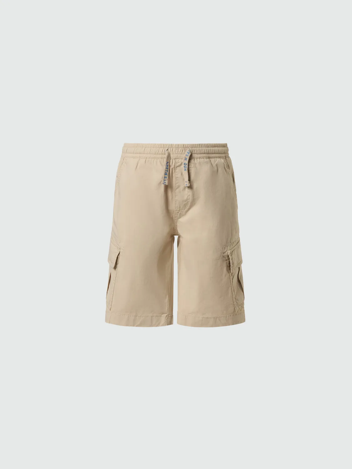 North Sails Poplin Short Cargo Coton Bio Élastique