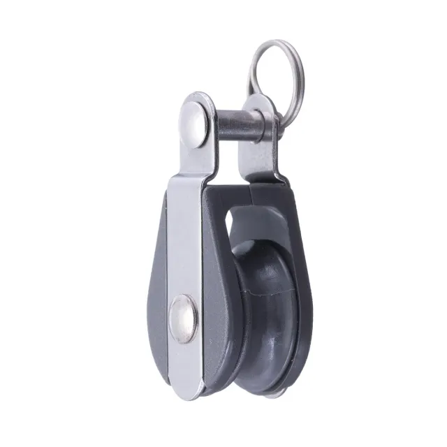 RWO Nova R7129 poulie simple chape ouverte 6 mm