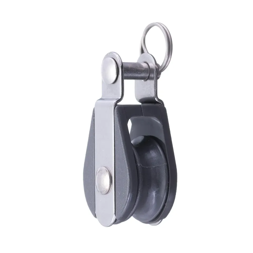 RWO Nova R7129 poulie simple chape ouverte 6 mm