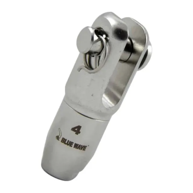 Osculati embout fourche gréement textile Ø 4 mm inox