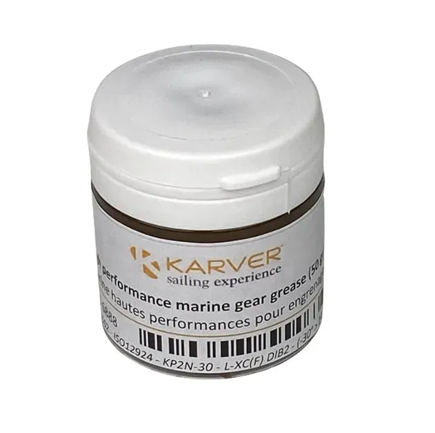 Karver graisse engrenages winch 50 ml charge marine