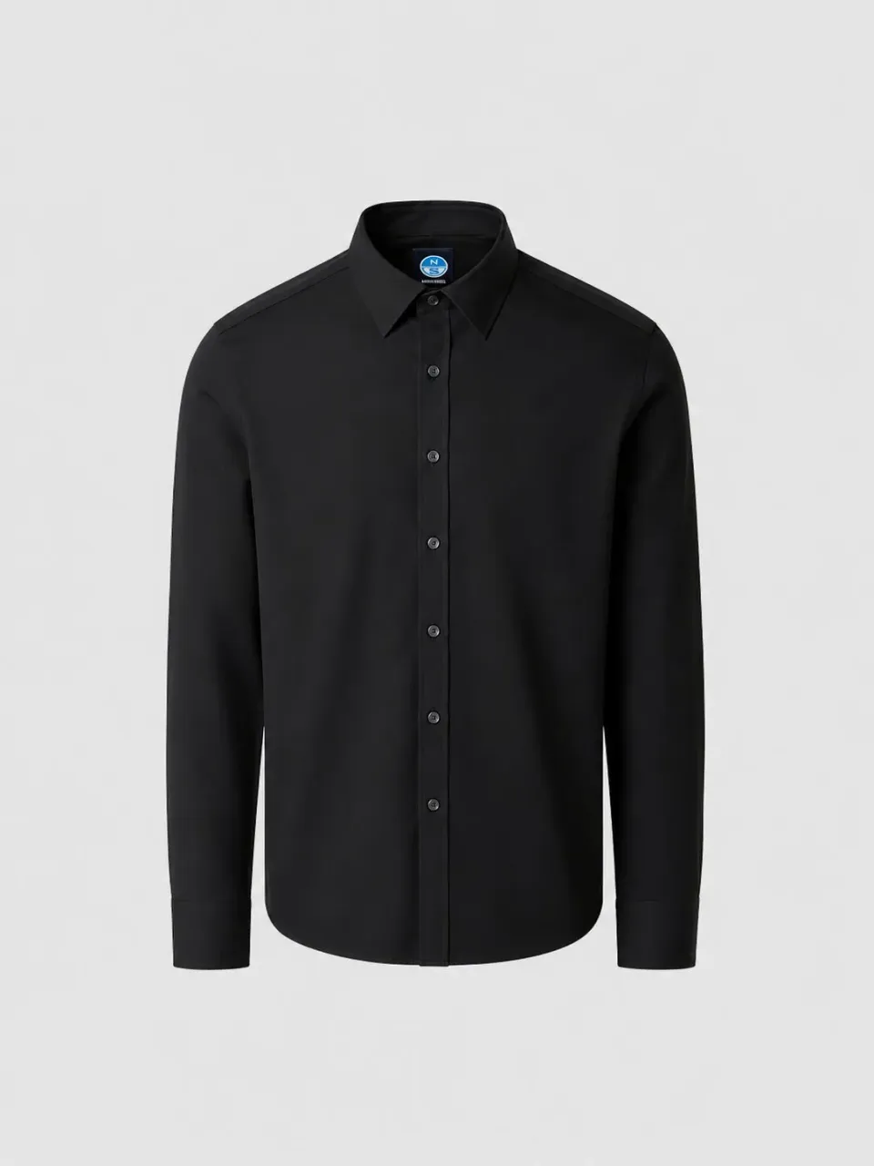 North Sails chemise popeline blanche homme ponton