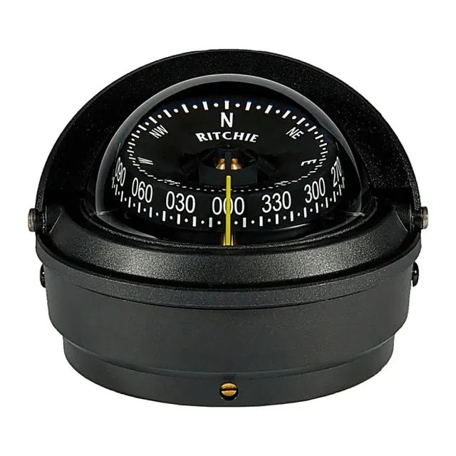 Ritchie compas Wheelmark 3 pouces noir externe
