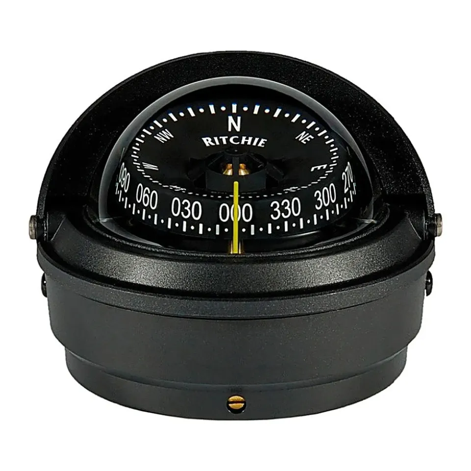 Ritchie compas Wheelmark 3 pouces noir externe