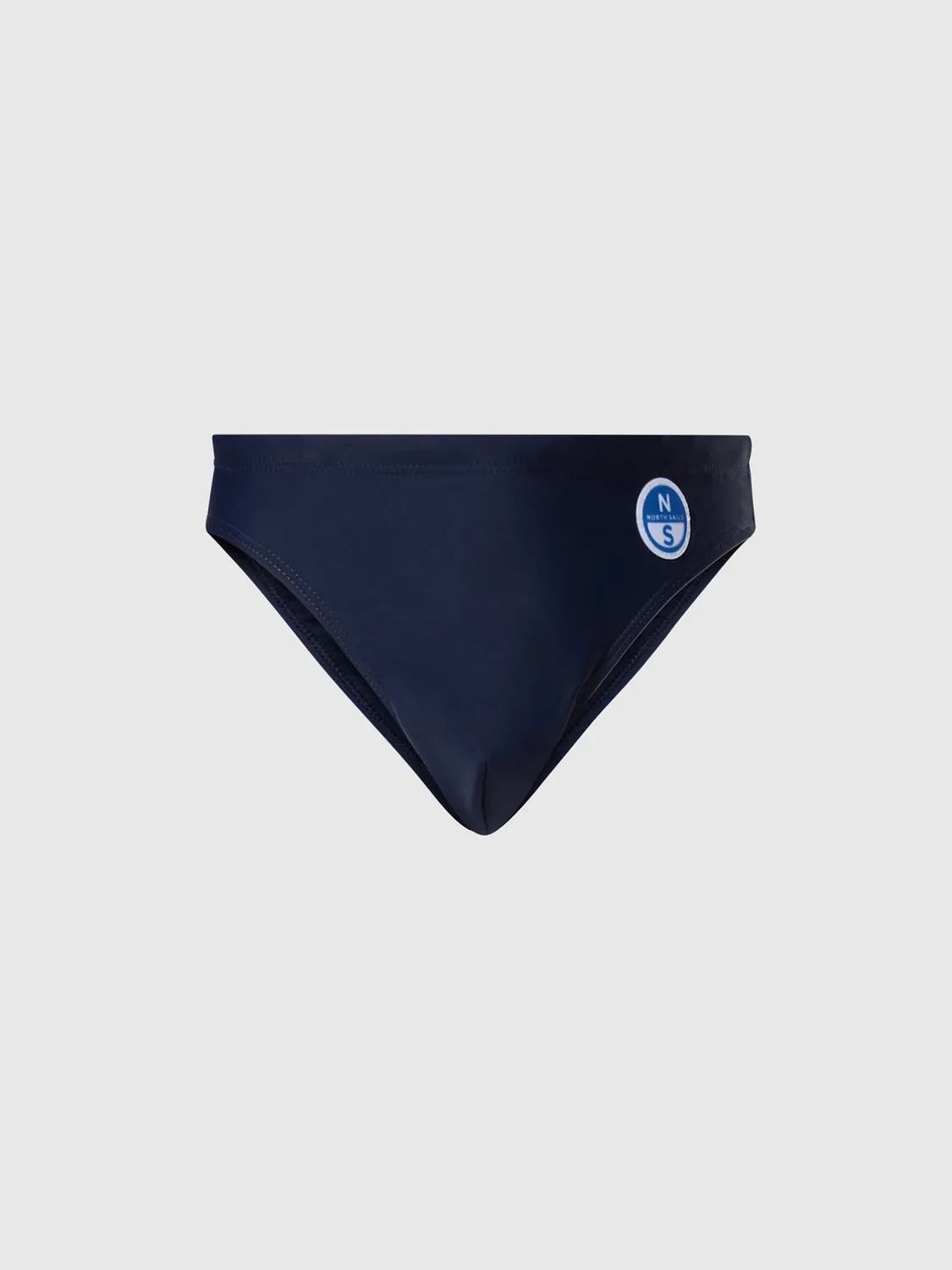 North Sails slip de bain stretch nylon recyclé logo