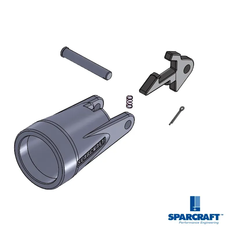 Sparcraft Bell cloche complète sans toggle