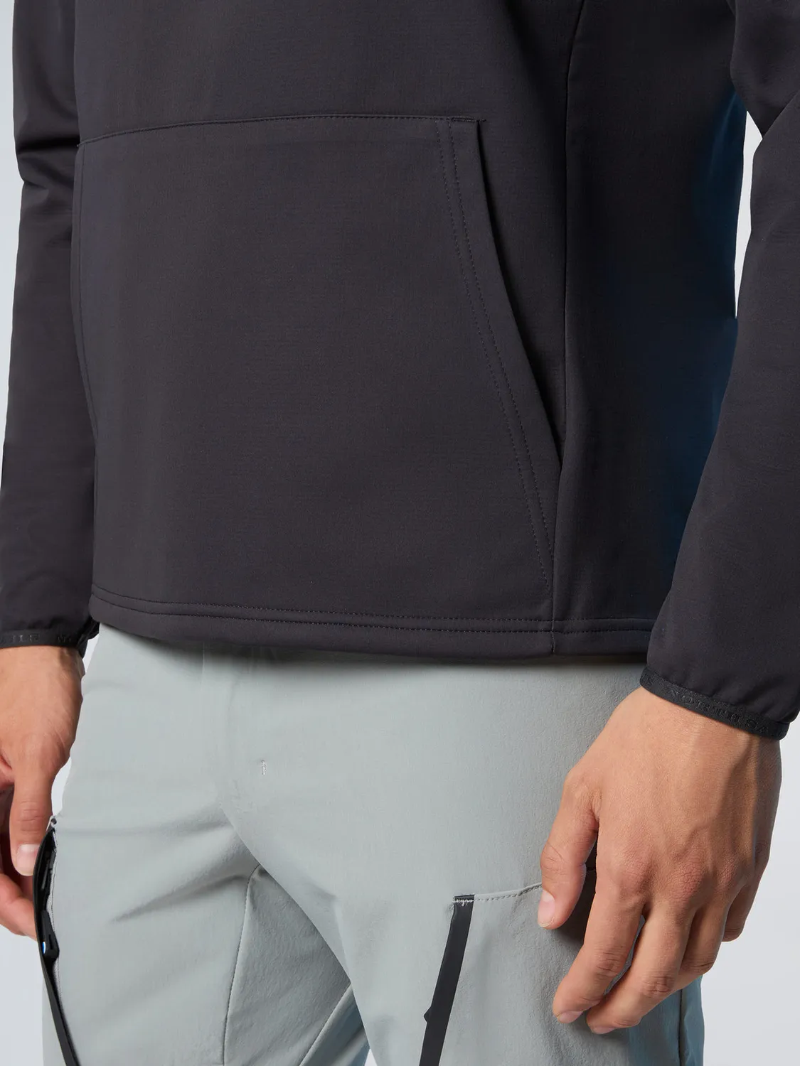 North Sails Race SoftShell+ hoodie voile 3 couches