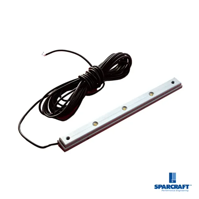 Sparcraft lampe de cockpit LED rectangulaire longue 10-30V