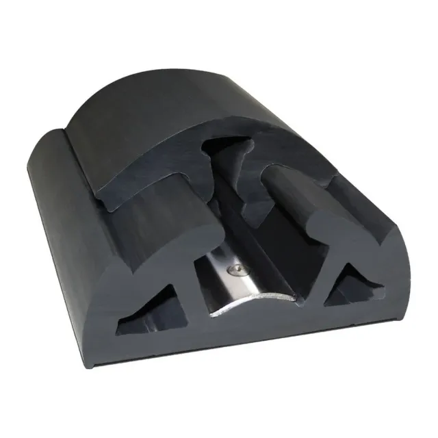 Tessilmare Bino profil pare-battage noir 90x53 mm 12 m