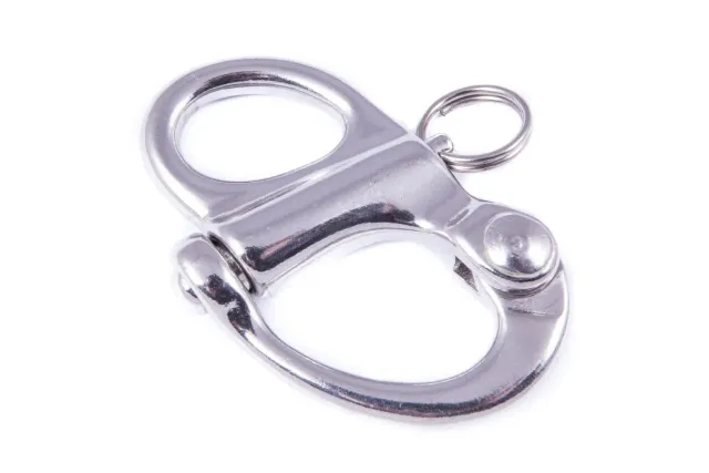 Sea Sure mousqueton largable inox fixe émerillon
