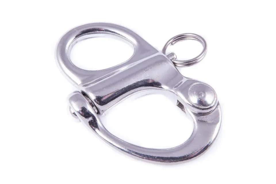 Sea Sure mousqueton largable inox fixe émerillon