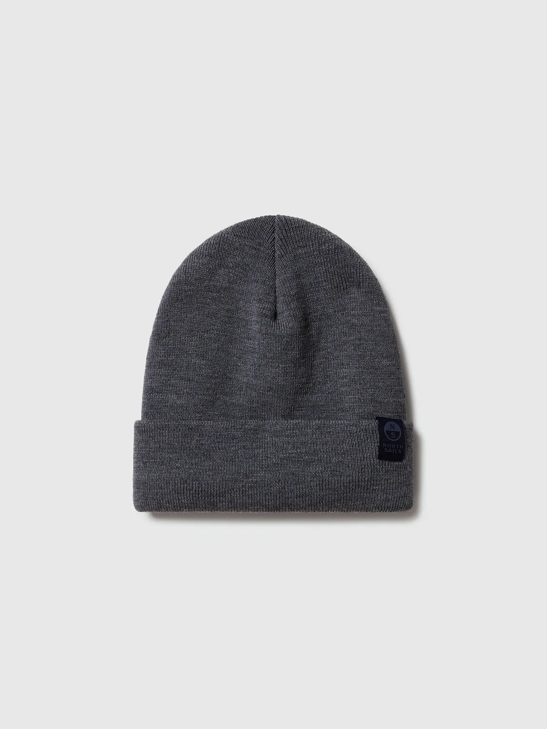 North Sails Fine-Knit bonnet à revers mérinos