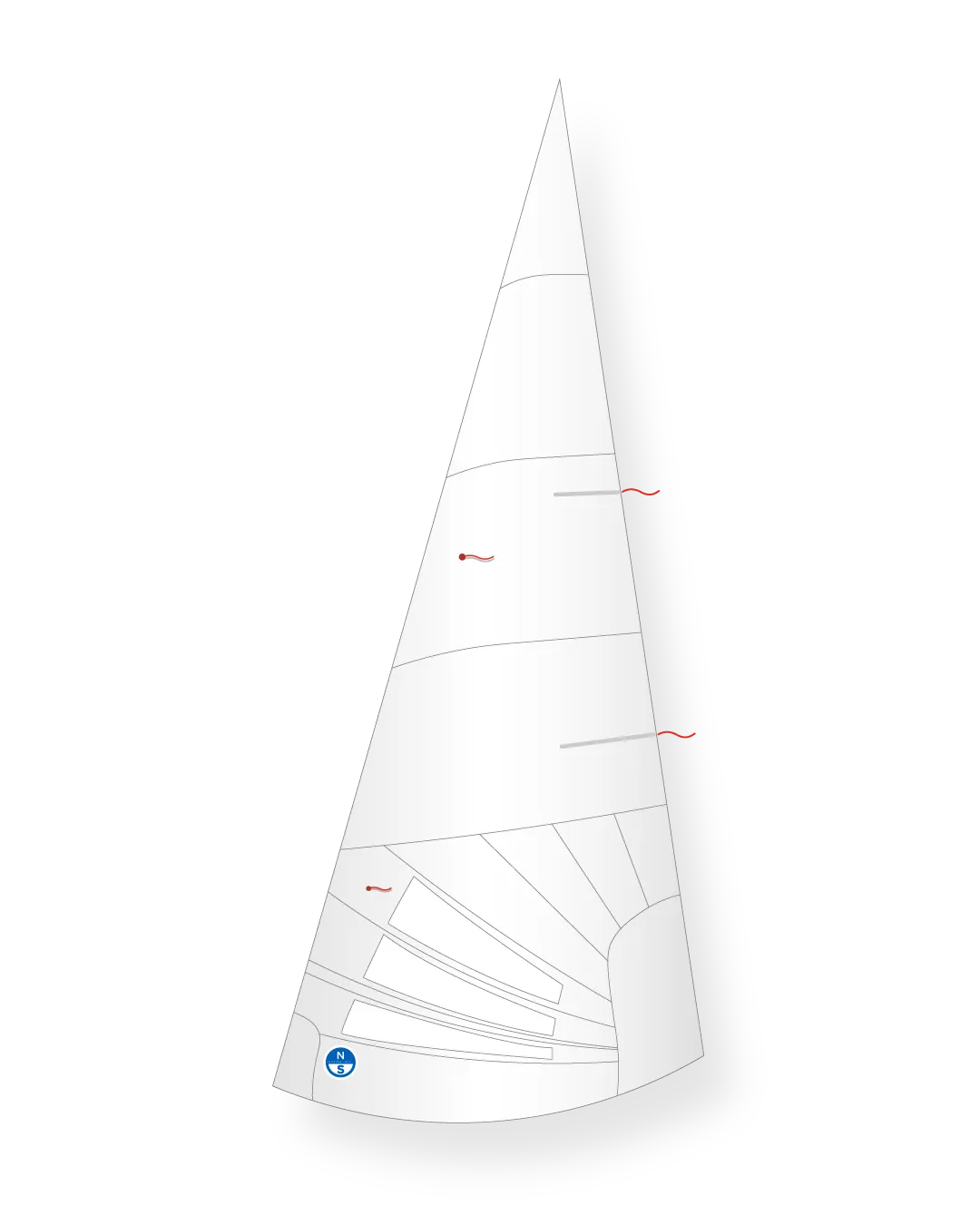 North Sails Highlander DSD foc radial