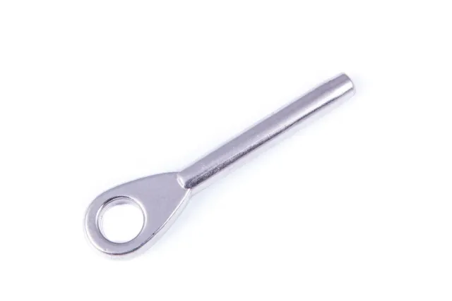 Sea Sure Architectural cosse œil à sertir 4 mm inox
