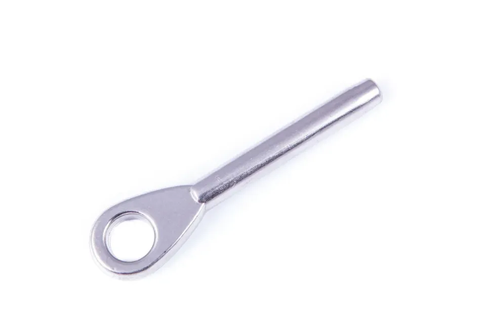 Sea Sure Architectural cosse œil à sertir 4 mm inox